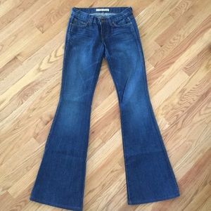 J Brand Bell Bottom Jeans